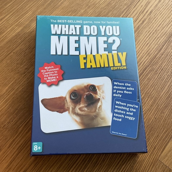 What Do You Meme | Games | New What Do You Meme Family Edition Card ...